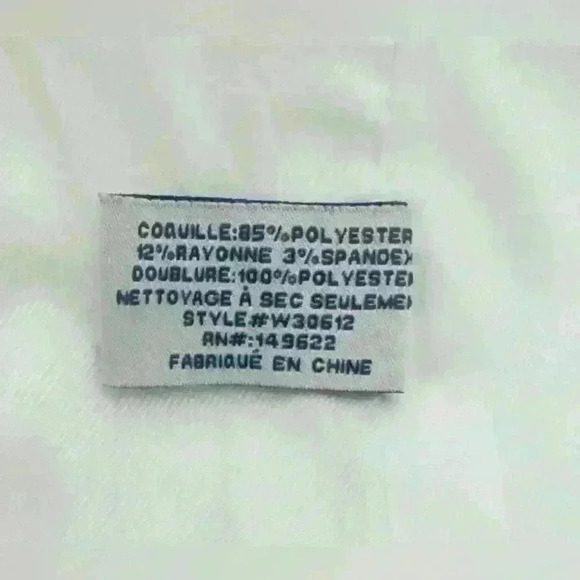 Walter Baker Chicago Pinstripe Misha Blazer, Women’s Size Small, NWT - Picture 15 of 16